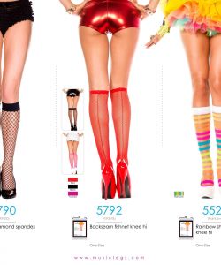 Music Legs - Hosiery Catalog 2019